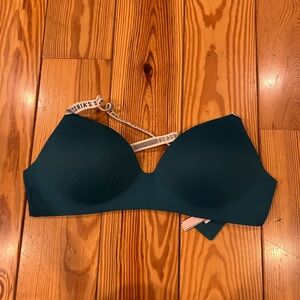 Victoria's Secret Teal Blue Wireless Bra